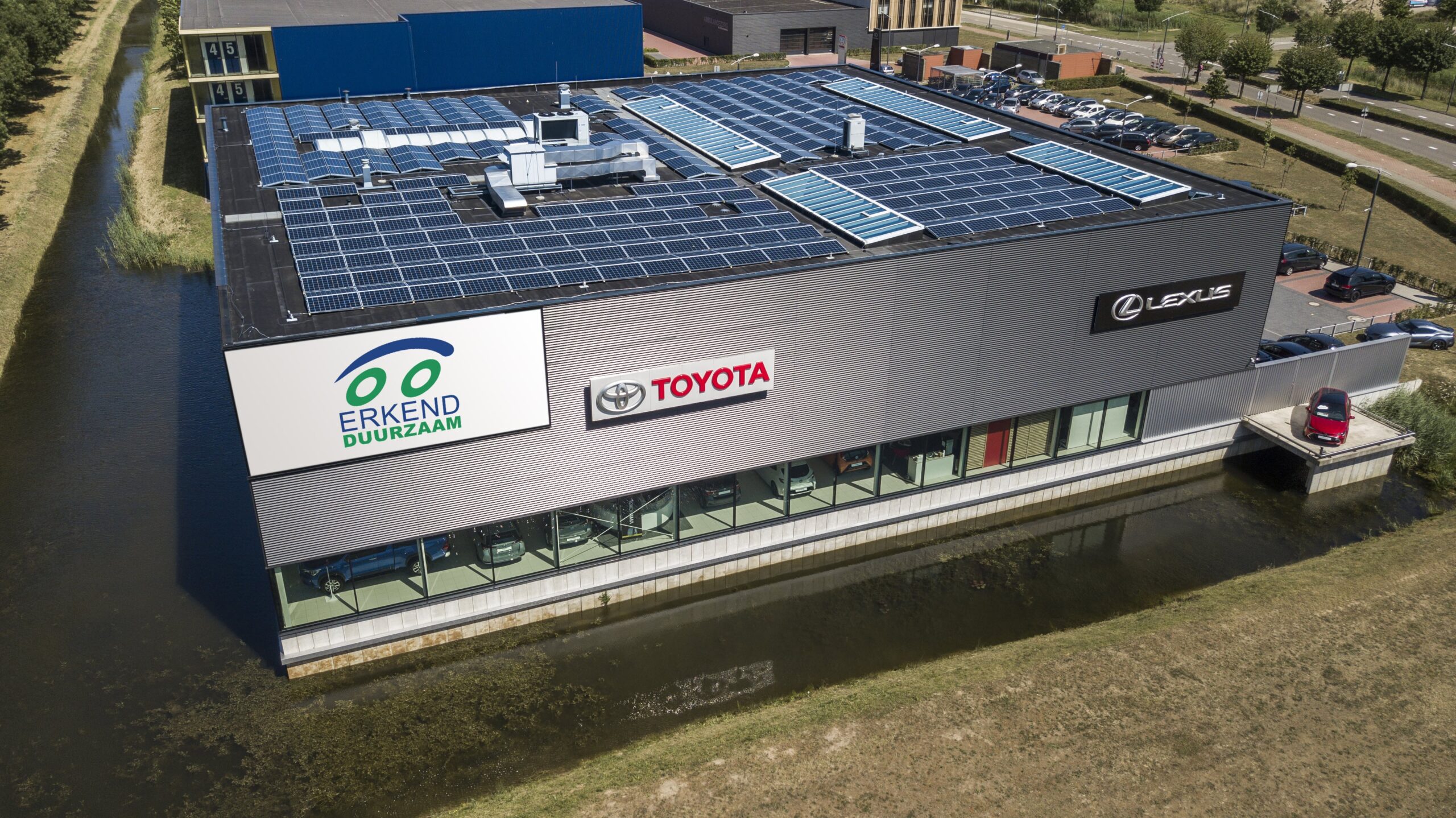 Toyota en Lexus dealerorganisatie Erkend Duurzaam Plus