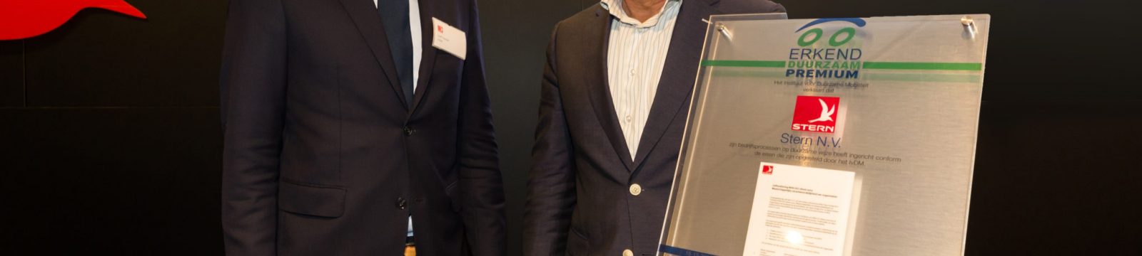 Stern behaalt hoogste certificering duurzaamheid Stern behaalt hoogste certificering duurzaamheid