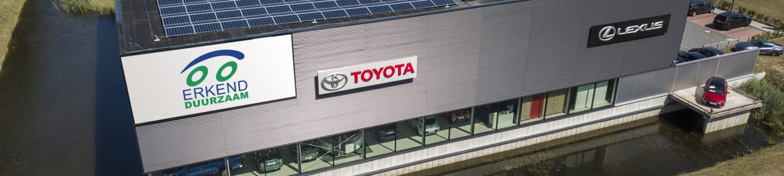 Toyota en Lexus dealerorganisatie Erkend Duurzaam Plus